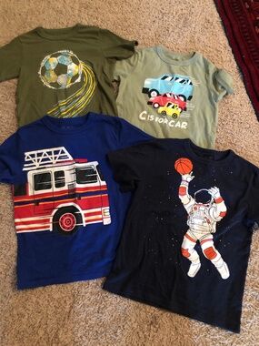 T-Shirt bundle, 5T